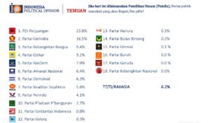 Hasil Survei yang dilakukan IPO/SS